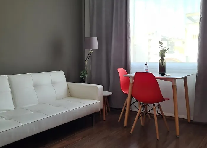 Red Tsimiski 60 Apartment