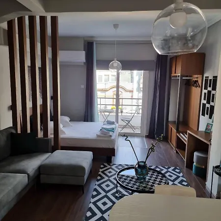 Red Tsimiski 60 Апартаменты *