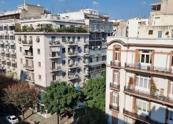 Apartman Red Tsimiski 60 Szaloniki